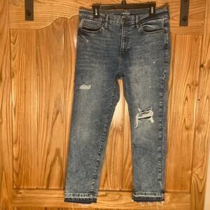 A.N.A. Jeans High Rise Straight Women's 14